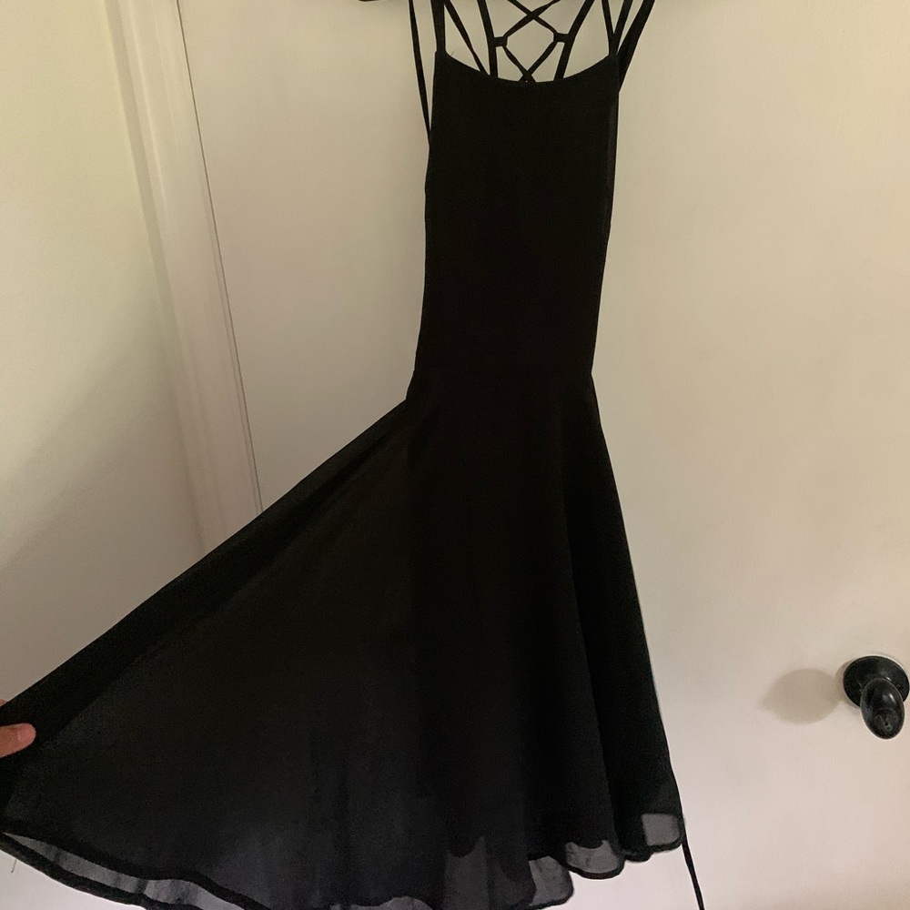 Black dress